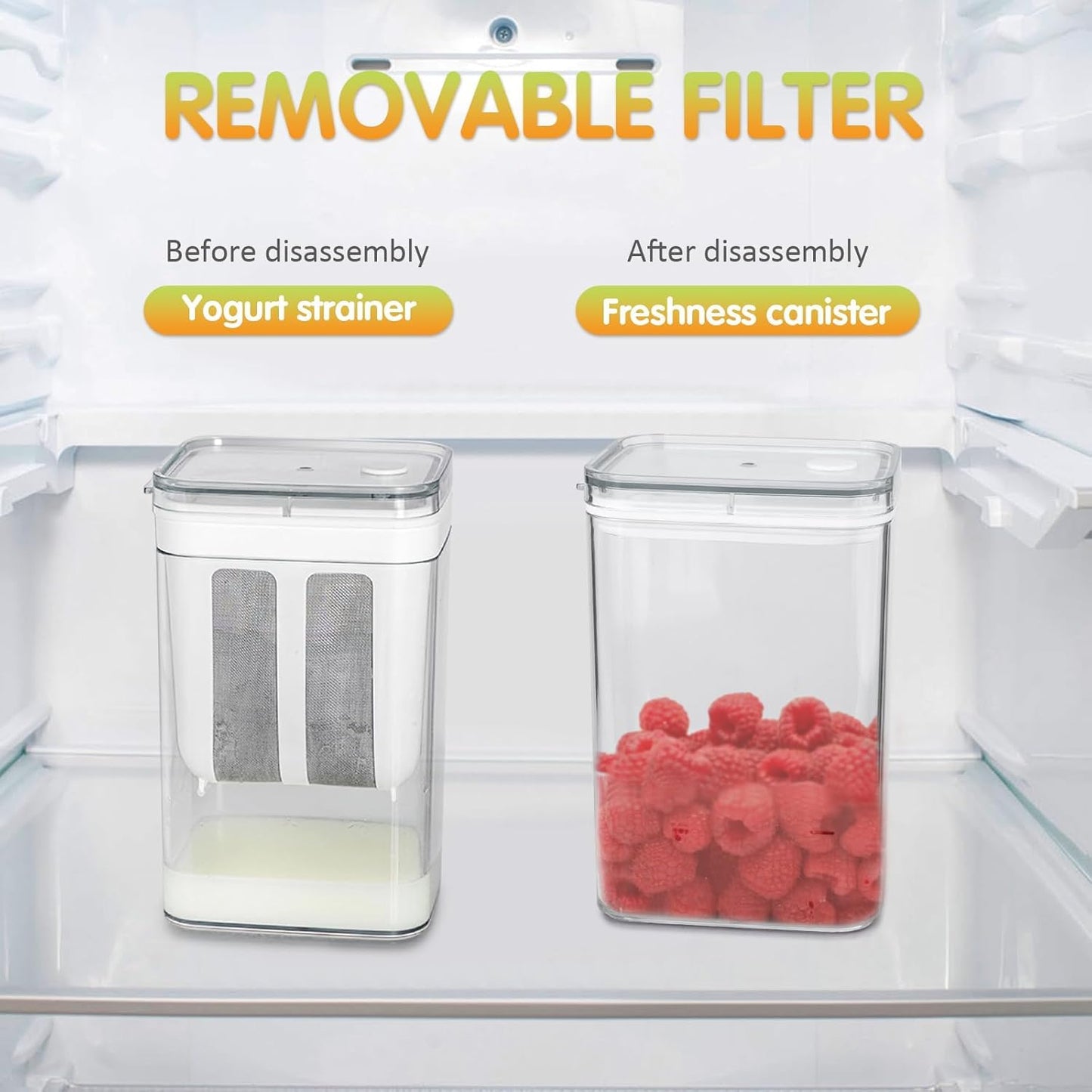 š„£ CurdCrafter⢠FineMesh Pro ā Premium Yogurt & Food Strainer