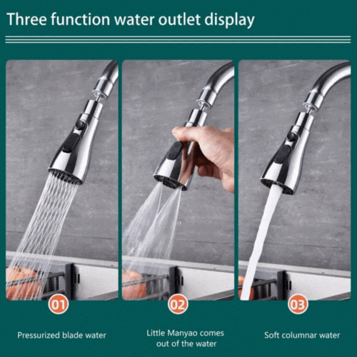 Simple Fix for a Smarter Sink – 3-Setting Faucet Add-On