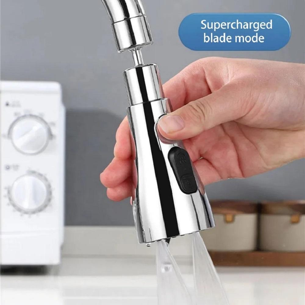 Simple Fix for a Smarter Sink – 3-Setting Faucet Add-On