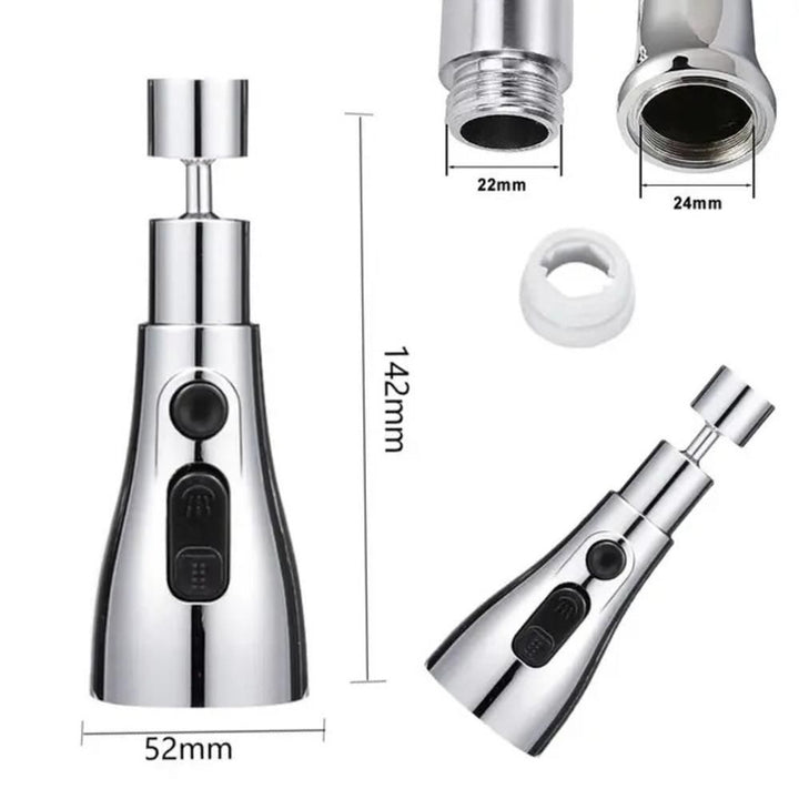 Simple Fix for a Smarter Sink – 3-Setting Faucet Add-On