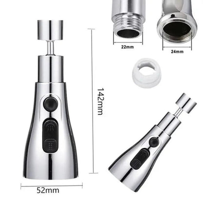 Simple Fix for a Smarter Sink – 3-Setting Faucet Add-On
