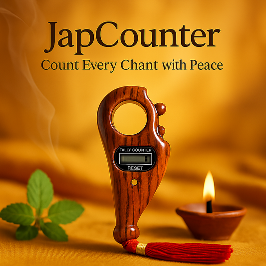MantraMate™ – Digital Tally Counter