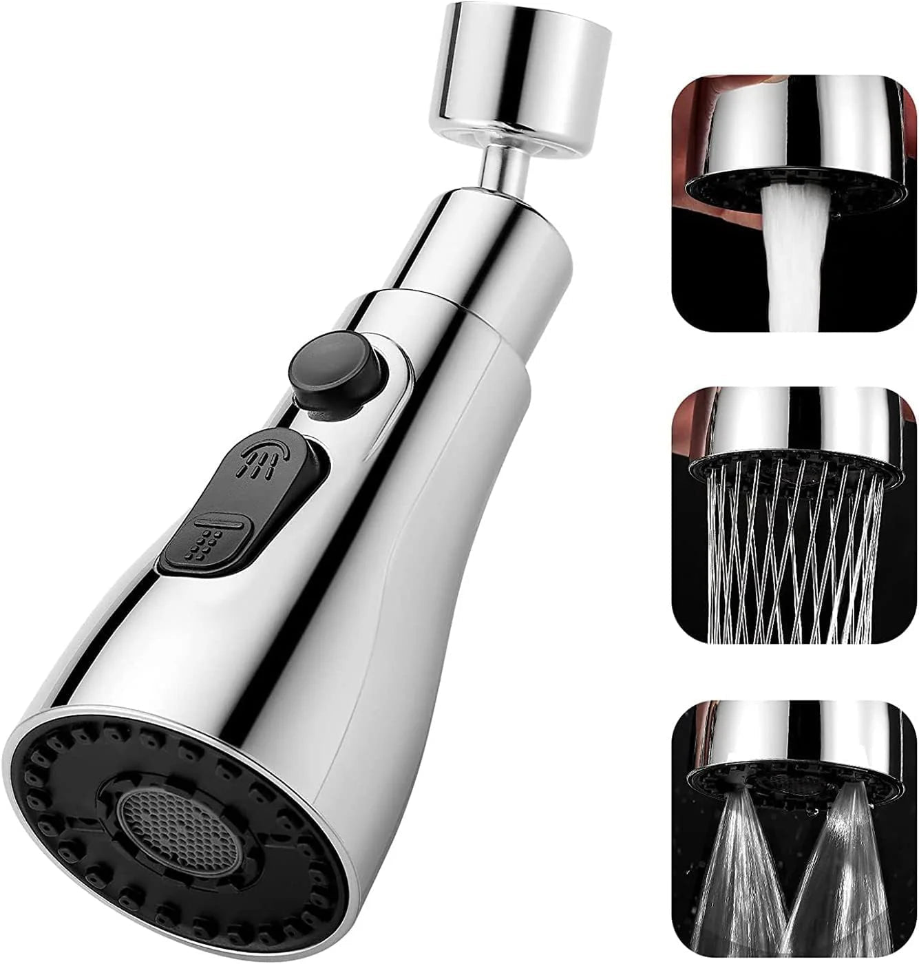 Simple Fix for a Smarter Sink – 3-Setting Faucet Add-On