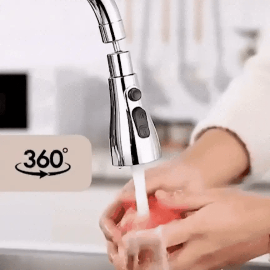 Simple Fix for a Smarter Sink – 3-Setting Faucet Add-On