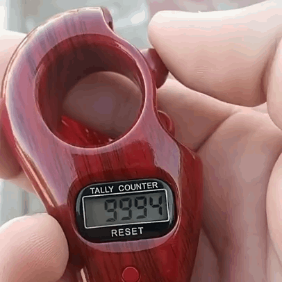 MantraMate™ – Digital Tally Counter